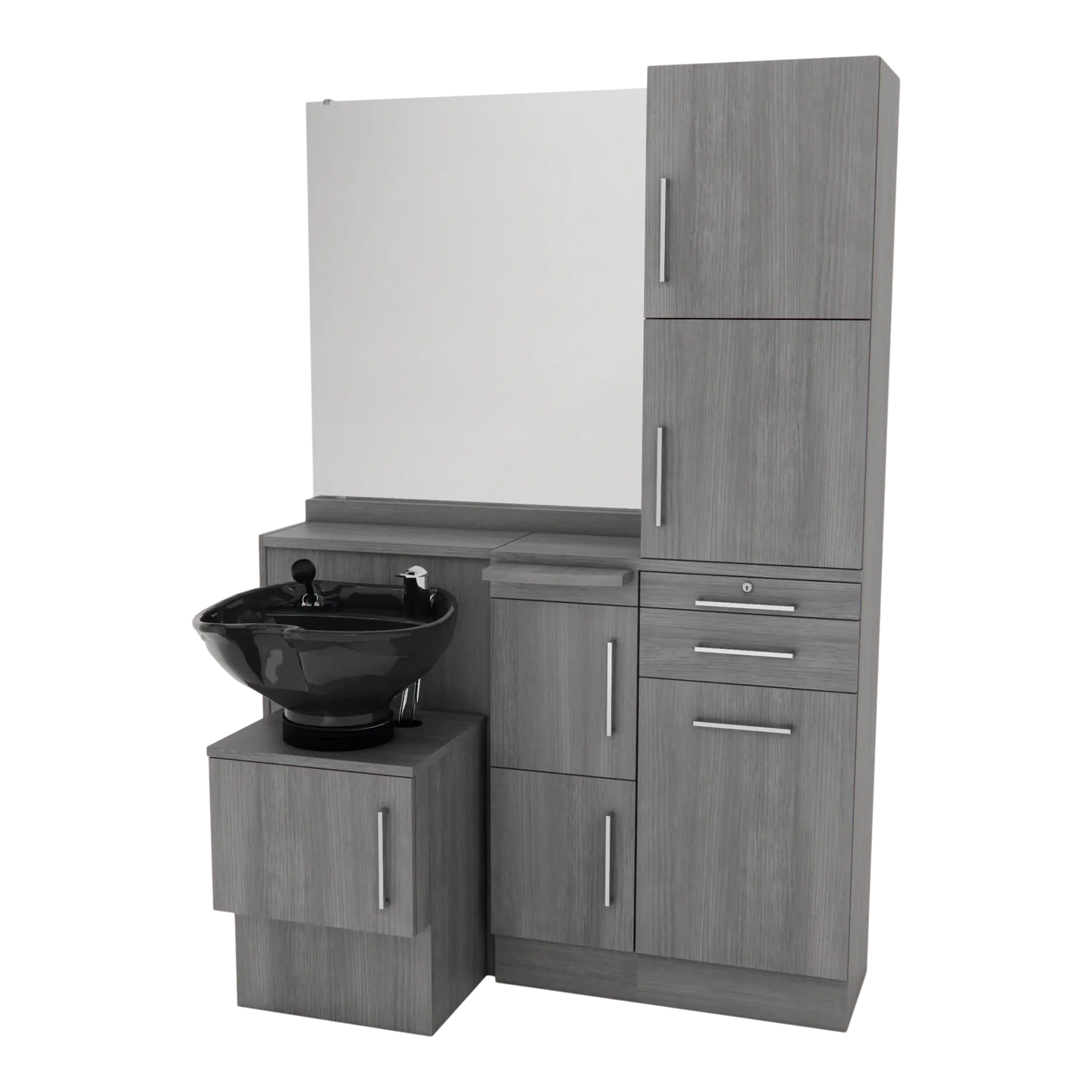 Ellipse Wet Station with Tilt Bowl - Kaemark