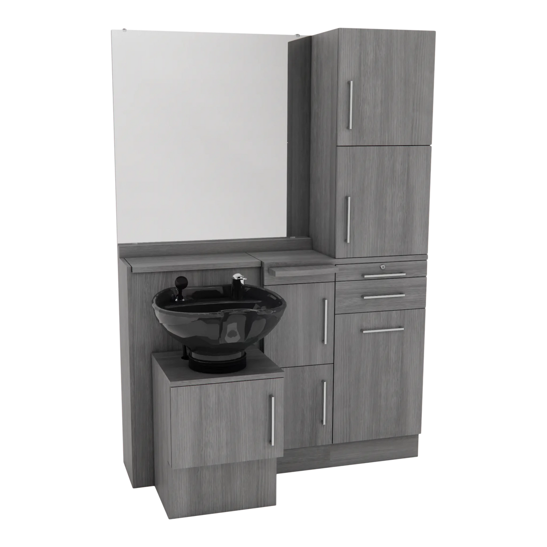 Ellipse Wet Station with Tilt Bowl - Kaemark
