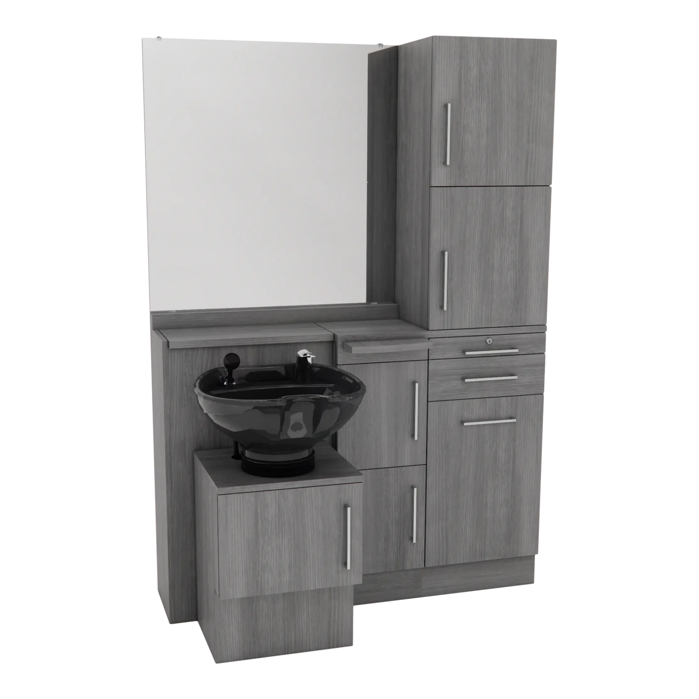Ellipse Wet Station with Tilt Bowl - Kaemark