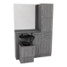 Ellipse Wet Station with Tilt Bowl - Kaemark