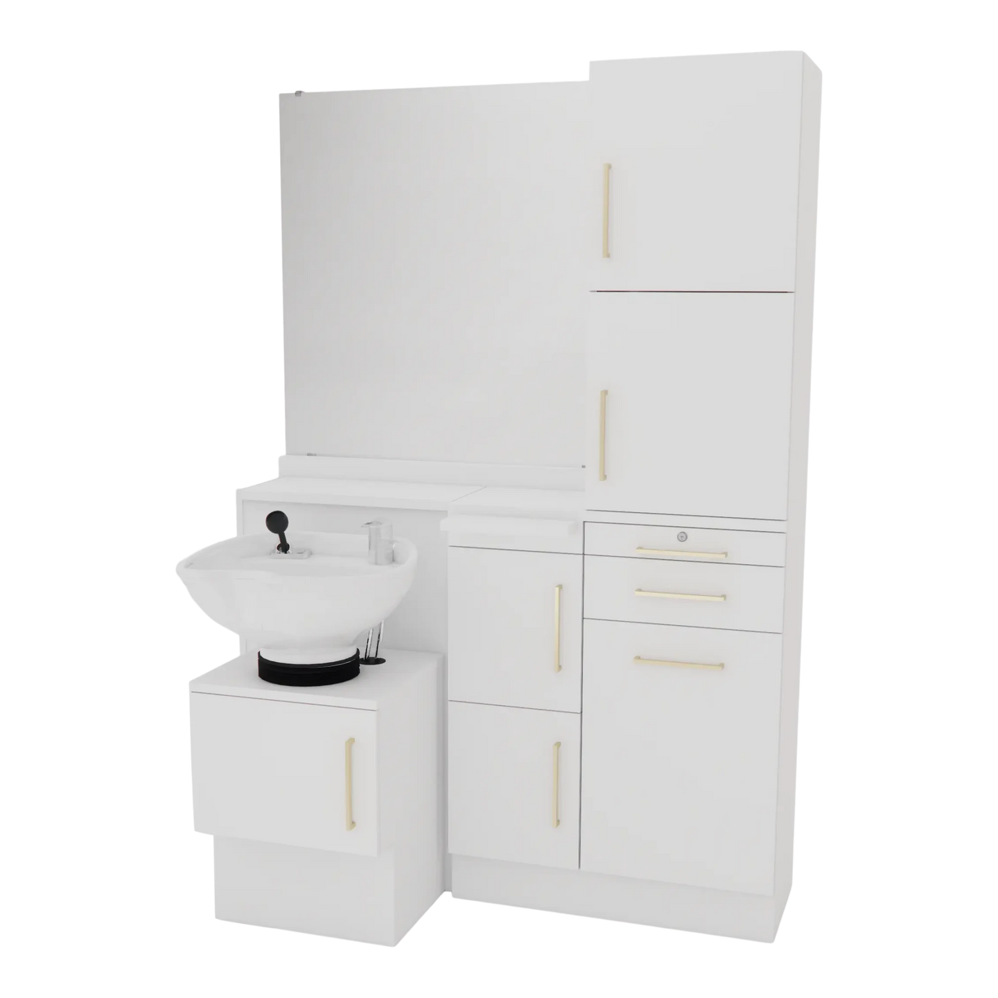 Ellipse Wet Station with Tilt Bowl - Kaemark