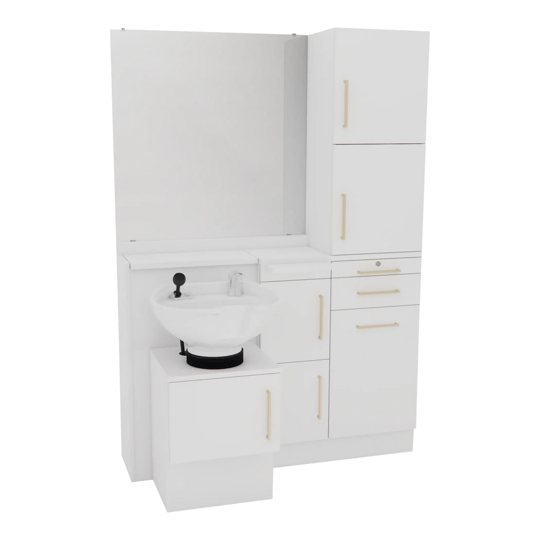 Ellipse Wet Station with Tilt Bowl - Kaemark