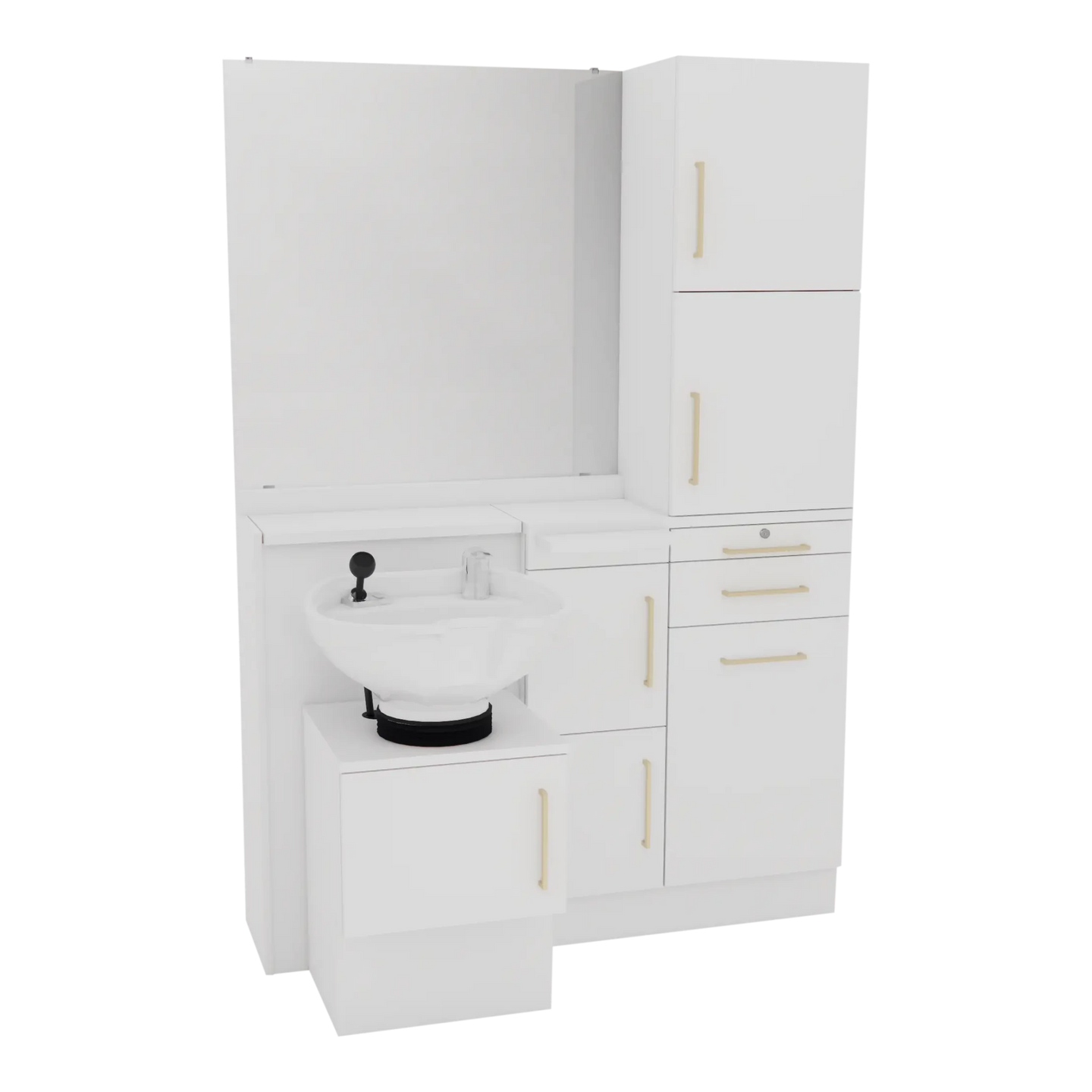Ellipse Wet Station with Tilt Bowl - Kaemark