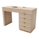 Eva Nail Table with 4 Drawers - Kaemark