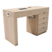 Eva Nail Table with 4 Drawers - Kaemark