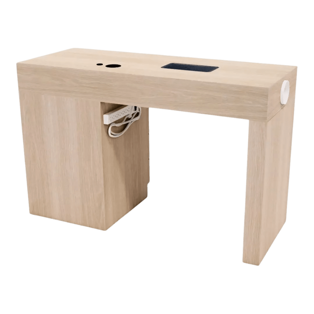 Eva Nail Table with 4 Drawers - Kaemark