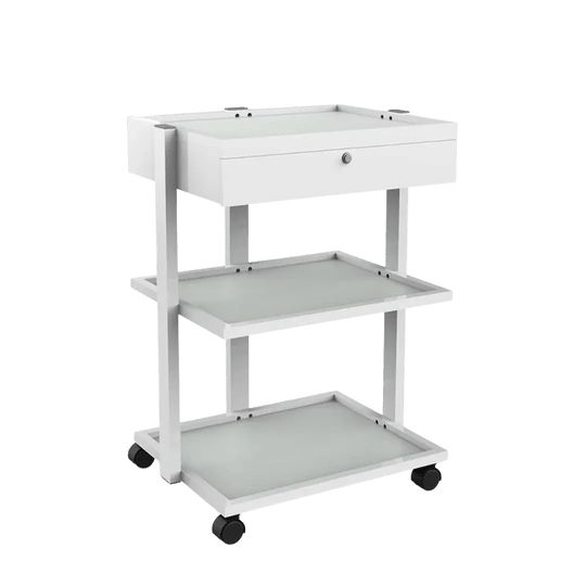 Evie 3-Tier Spa Technician Cart - Kaemark