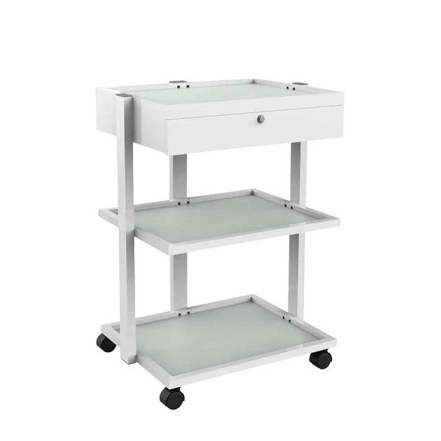 Evie 3-Tier Spa Technician Cart - Kaemark