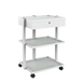Evie 3-Tier Spa Technician Cart - Kaemark