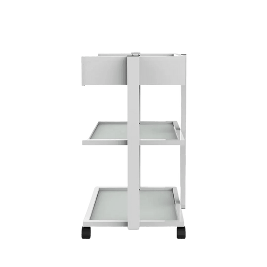 Evie 3-Tier Spa Technician Cart - Kaemark