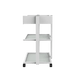 Evie 3-Tier Spa Technician Cart - Kaemark