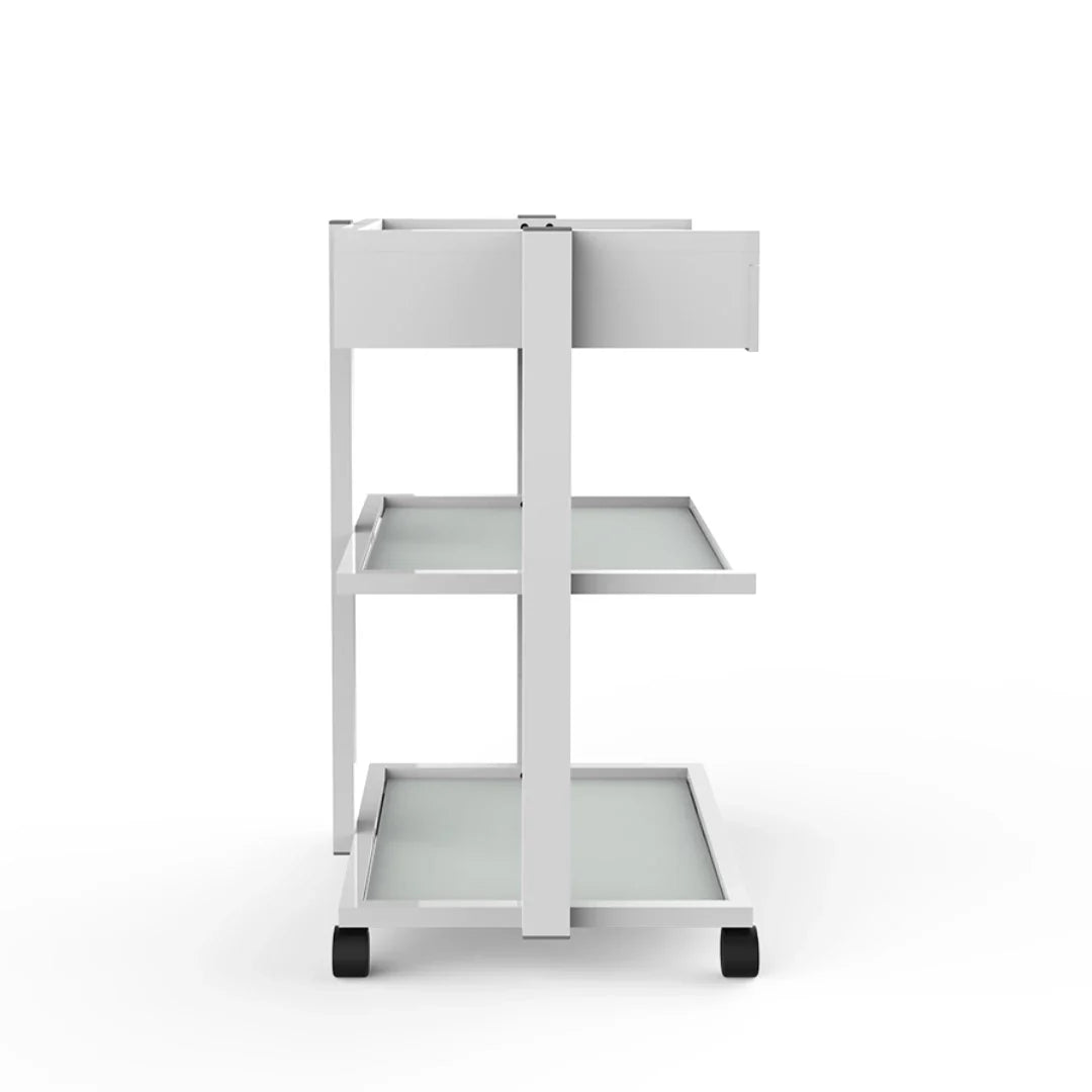 Evie 3-Tier Spa Technician Cart - Kaemark