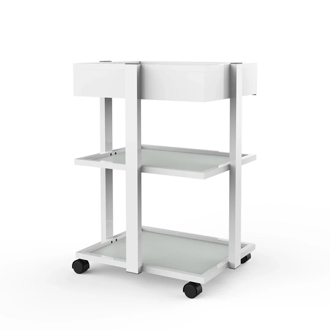 Evie 3-Tier Spa Technician Cart - Kaemark