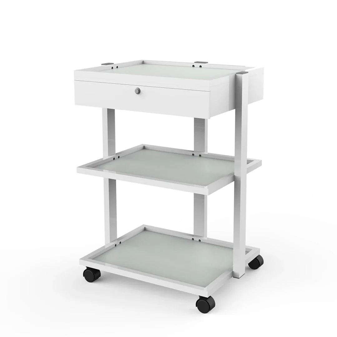 Evie 3-Tier Spa Technician Cart - Kaemark