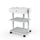 Evie 3-Tier Spa Technician Cart - Kaemark
