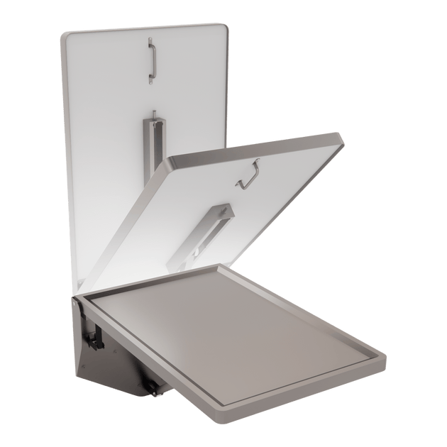 FlexFold35 - 35" Stainless Exam Table - Kaemark