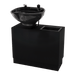 Frost Backwash Shampoo Cabinet with Tilt-Bowl - Kaemark