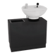Frost Backwash Shampoo Cabinet with Tilt-Bowl - Kaemark