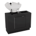 Frost Backwash Shampoo Cabinet with Tilt-Bowl - Kaemark