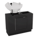 Frost Backwash Shampoo Cabinet with Tilt-Bowl - Kaemark