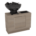 Frost Backwash Shampoo Cabinet with Tilt-Bowl - Kaemark