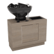 Frost Backwash Shampoo Cabinet with Tilt-Bowl - Kaemark
