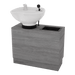 Frost Backwash Shampoo Cabinet with Tilt-Bowl - Kaemark