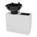 Frost Backwash Shampoo Cabinet with Tilt-Bowl - Kaemark