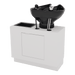 Frost Backwash Shampoo Cabinet with Tilt-Bowl - Kaemark