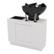 Frost Backwash Shampoo Cabinet with Tilt-Bowl - Kaemark