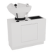 Frost Backwash Shampoo Cabinet with Tilt-Bowl - Kaemark