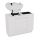 Frost Backwash Shampoo Cabinet with Tilt-Bowl - Kaemark
