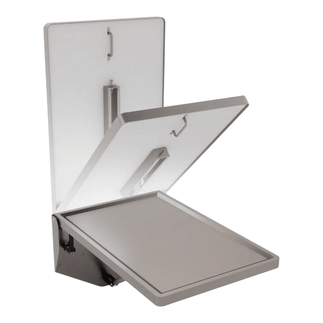FlexFold35 - 35" Stainless Exam Table - Kaemark
