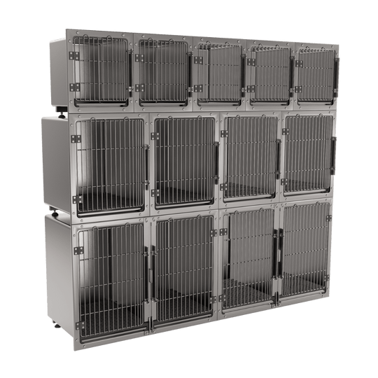 FlexStack Cage Bank - Kaemark