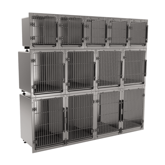 FlexStack Cage Bank - Kaemark