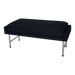 Glo Reception Chair - 2 Seater - Kaemark