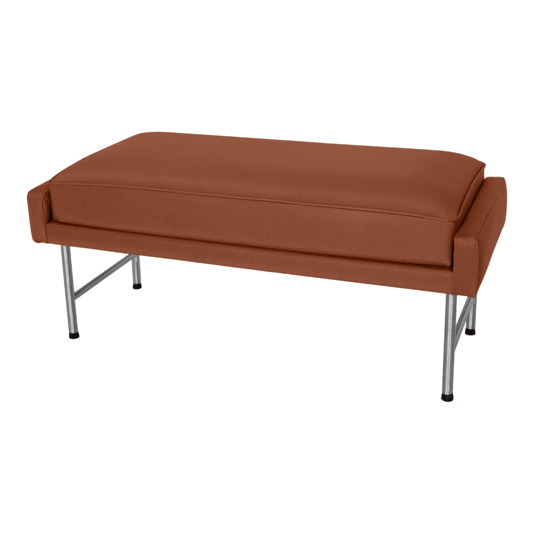 Glo Reception Chair - 2 Seater - Kaemark