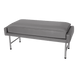 Glo Reception Chair - 2 Seater - Kaemark