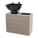 Glo Shampoo Backwash with Solid Surface Waterfall Top - Kaemark