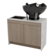 Glo Shampoo Backwash with Solid Surface Waterfall Top - Kaemark