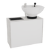 Glo Shampoo Backwash with Solid Surface Waterfall Top - Kaemark