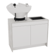 Glo Shampoo Backwash with Solid Surface Waterfall Top - Kaemark
