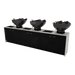 Glo Triple Shampoo Backwash with Solid Surface Waterfall Top - Kaemark