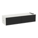Glo Wall Mount Styling Station with Nestled Appliance Holder and Solid Surface Countertop (Cabinet Only) - Kaemark
