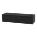 Glo Wall Mount Styling Station with Nestled Appliance Holder (Cabinet Only) - Kaemark