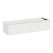 Glo Wall Mount Styling Station with Nestled Appliance Holder and Solid Surface Countertop (Cabinet Only) - Kaemark