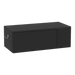 Glo Wall Mount Styling Station with Concealed Appliance Holder (Cabinet Only) - Kaemark