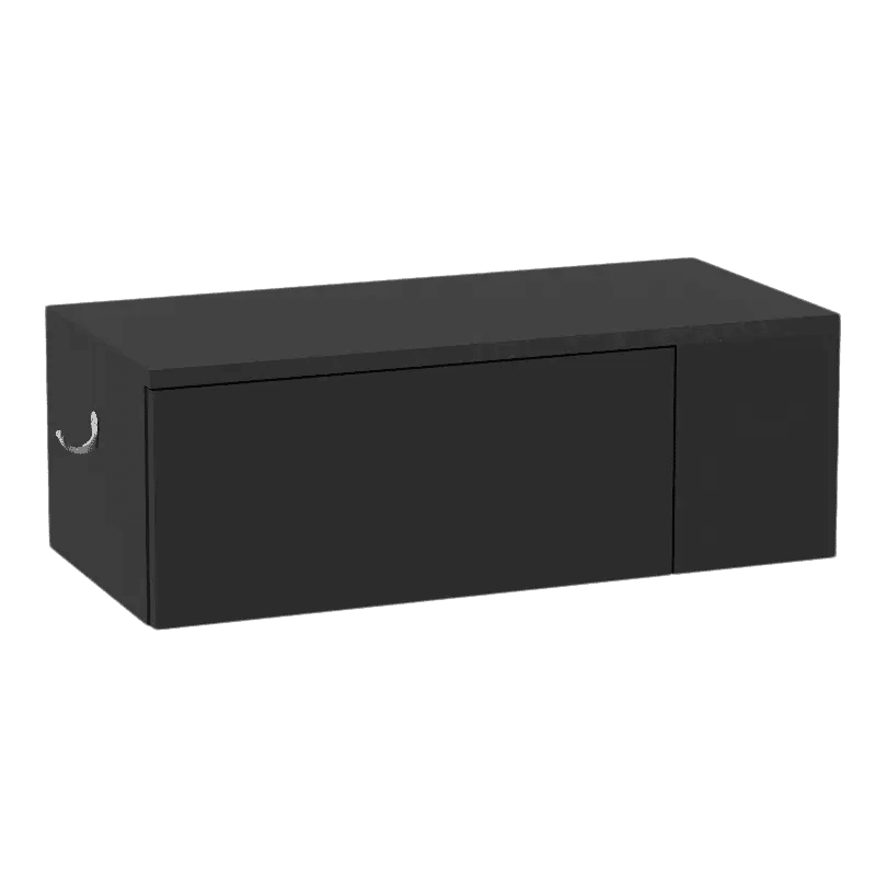 Glo Wall Mount Styling Station with Concealed Appliance Holder (Cabinet Only) - Kaemark