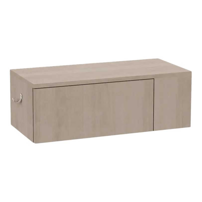 Glo Wall Mount Styling Station with Concealed Appliance Holder (Cabinet Only) - Kaemark