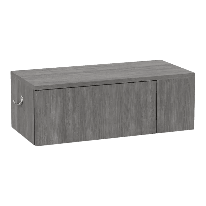 Glo Wall Mount Styling Station with Concealed Appliance Holder (Cabinet Only) - Kaemark